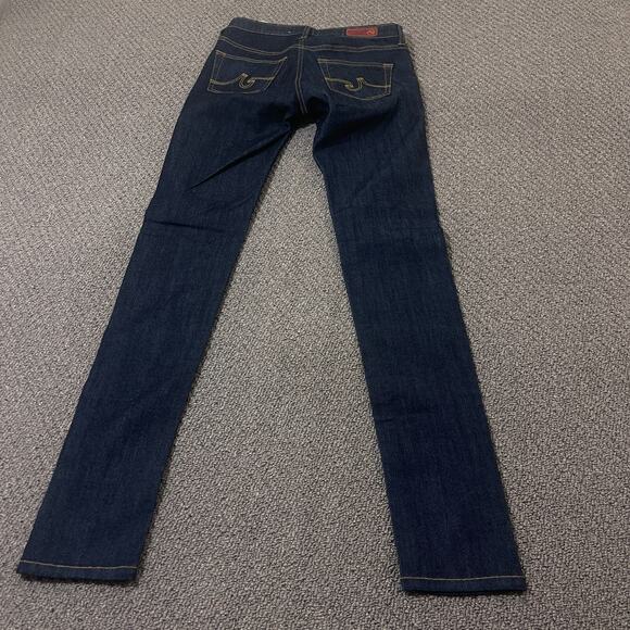 AG Adriano Goldschmied Jeans Womens Size 24R 24 R The Jegging Ankle Super Skinny - Picture 7 of 12